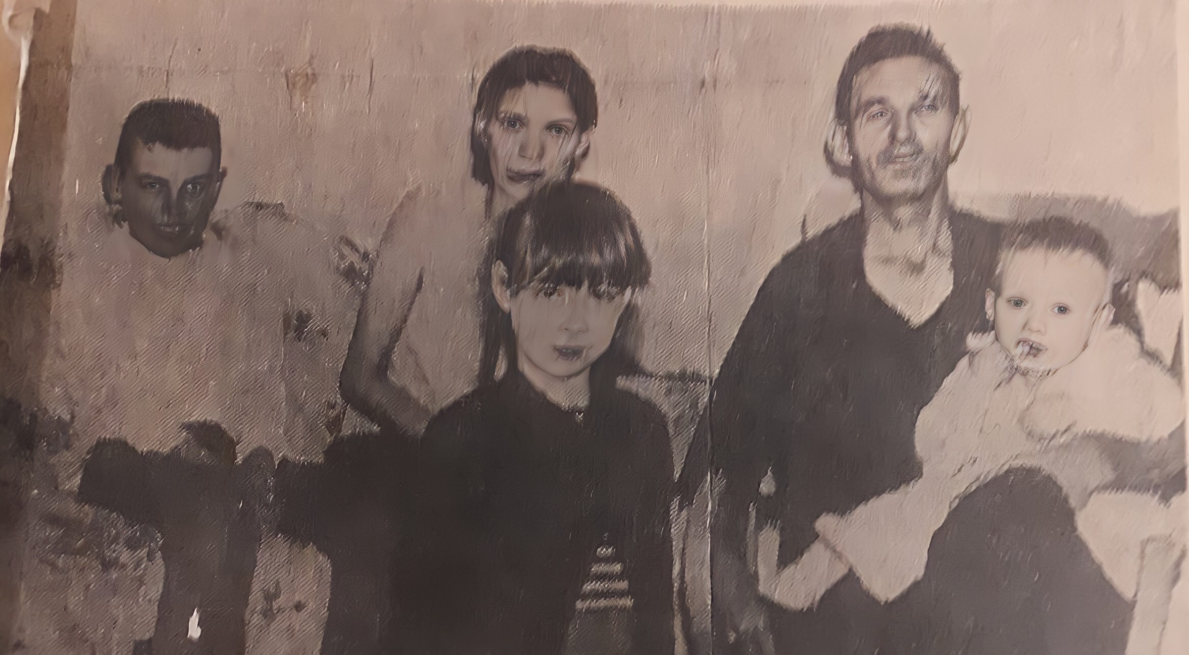 Anthony Wilson family