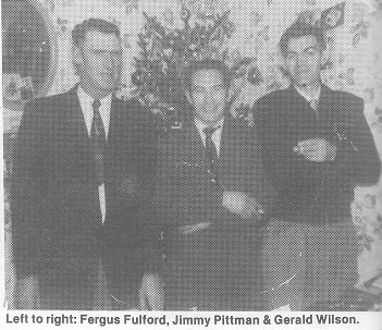 24 Fergus Fulford Jimmy Pittman Gerald Wilson