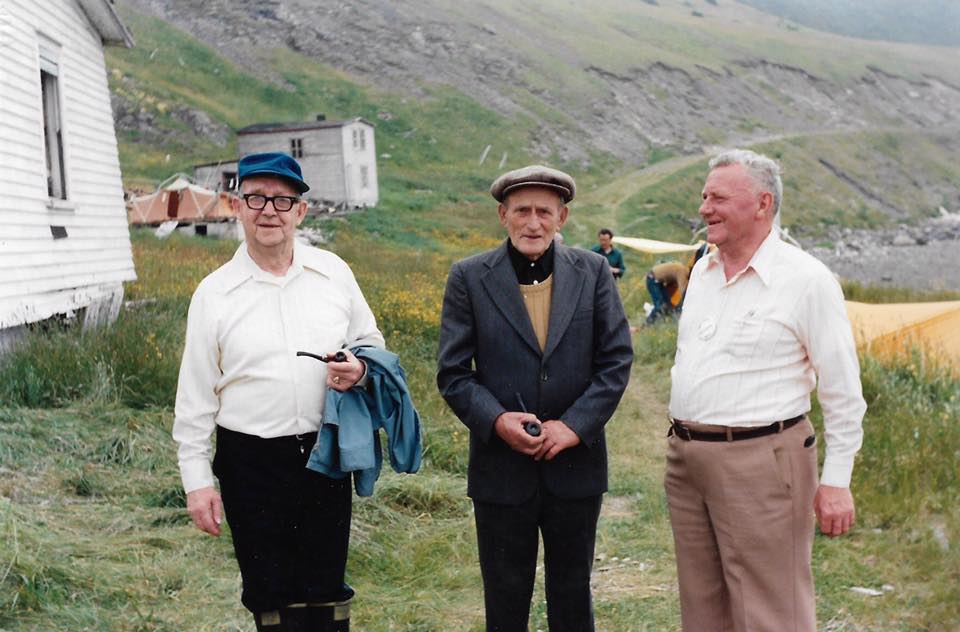 Reunion 1980 Jim Ennis Tom Houlihan John Lou Ennis