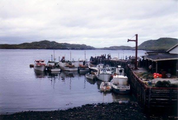 Reunion 1980 fishplant wharf