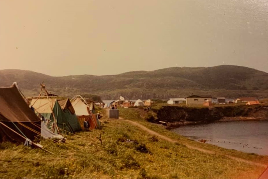 Reunion 1980 tents