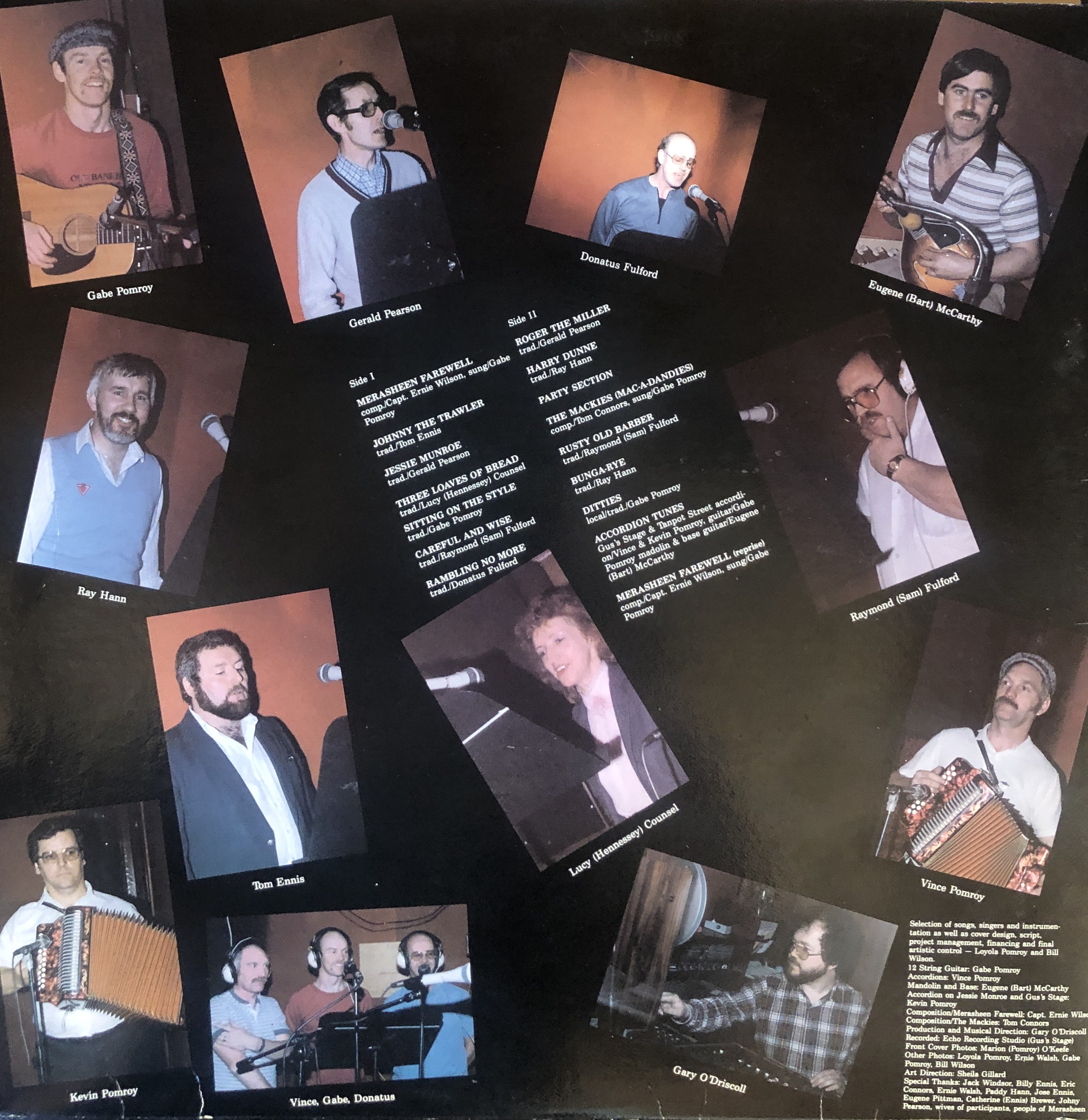 Album Back