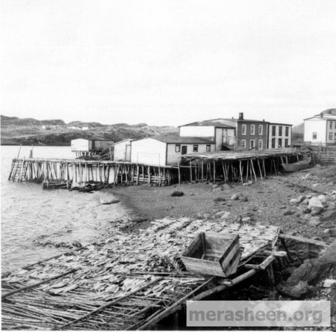 George Hepditch's house and premises.