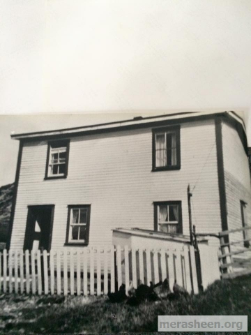 Johnny &amp;amp; Lizzy Ennis' house in Little Merasheen.