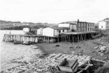 George Hepditch's house and premises.