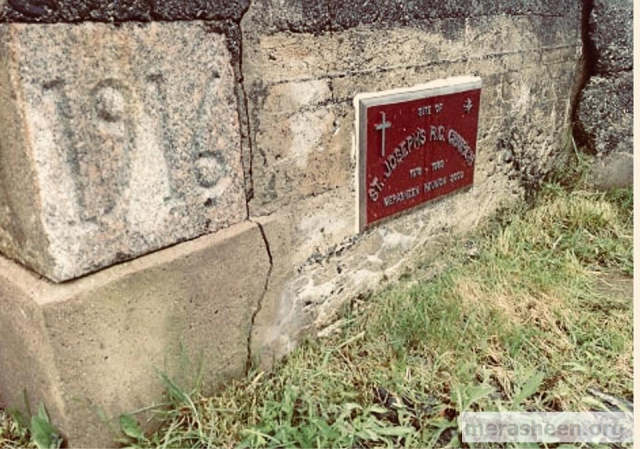 Church cornerstone&amp;nbsp;