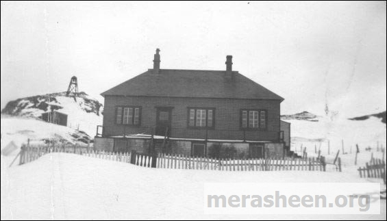 The priest's house.&amp;nbsp; Remains of the bell tower for the chapel are still there...