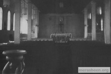 Inside the church.&amp;nbsp; Remember the holy water fountain?