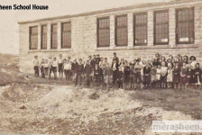 In 1939 Monsignor Fyme, considered by the residents of Merasheen as the "father of industrial arts" in Newfoundland, had the residents erect, through free labor, a school. It was a concrete structure consisting of two classrooms and a workshop. The sand used to make the cement blocks was pulled by horse and dray from the back beach. This sand had to be brought by schooner from Toslow, a neighboring community about five or six miles across the western side of Placentia Bay. A large hand cement mixer was used to make the concrete blocks. Father Fyme directed the work and even took an active part in the actual building of the school. (from&amp;nbsp;The History of Educational Administration in Merasheen From 1930 - 1968 by Tobias Pearson)