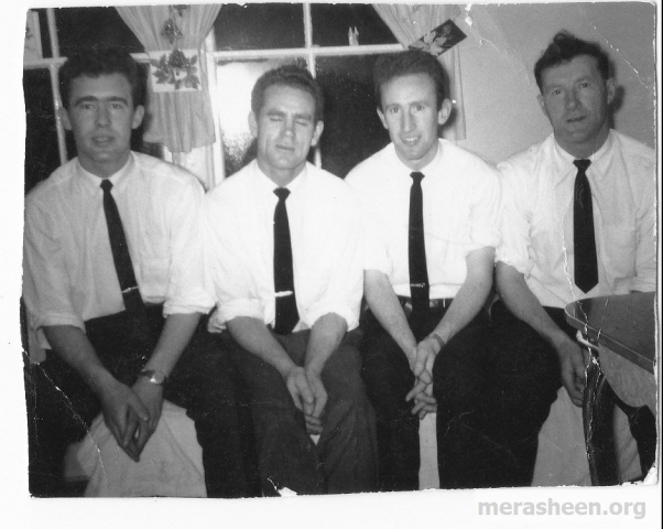 George Ennis, Aiden Best, Michael and Mike Ennis