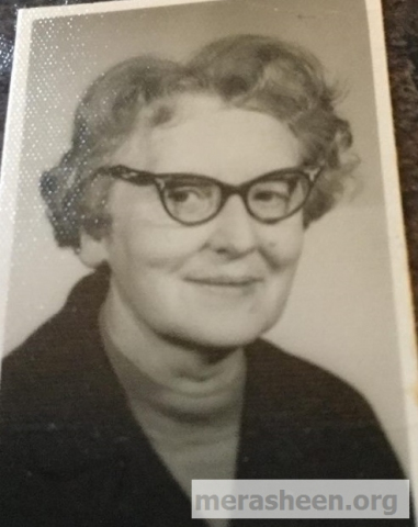 Martha May Connors
