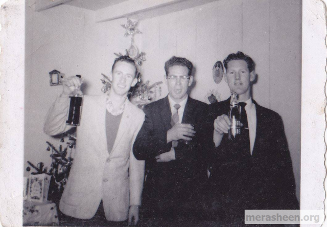 Michael Ennis, Aiden Best and Kevin Fulford