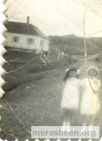 Mildred Ann Connors and MaryAnne Ennis c1961