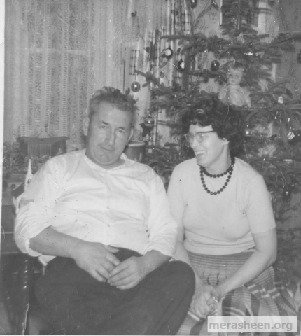 Paddy and Mary Hann