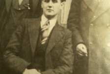 Bernard Gardiner with Ron and Edgar Best.&amp;nbsp;Edgar and Ron were younger brothers of Tom Best, Hannah Best-Mahoney, Amelius Best and Stella Best-Ennis, served in World War II, married Scottish girls and remained in Scotland.