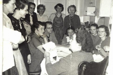 Mary Hann, Ag Pearson, Maggie Ellen Pittman, Bride Rose, Chris Rose, Bride Ennis, Mary Wilson, Jane Wilson, Jean_Pomroy, Theresa Wilson, Martha Ennis, Dora Best