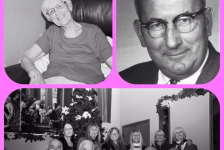 Mary and Paddy Hann family