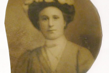 Anastasia (Fulford) Bishop &amp;nbsp;According to Ernie Walsh, a professional photographer visited Merasheen around 1910 and may be the source for this photo! Photo&amp;nbsp;credit to Wayne Fulford.