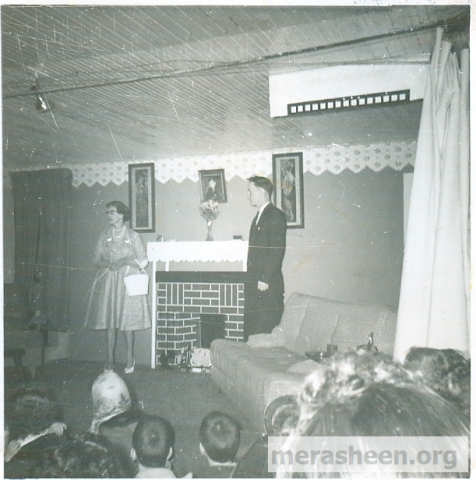 Mary Hann and Ron.