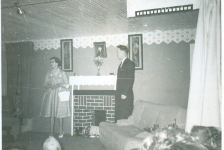 Mary Hann and Ron.